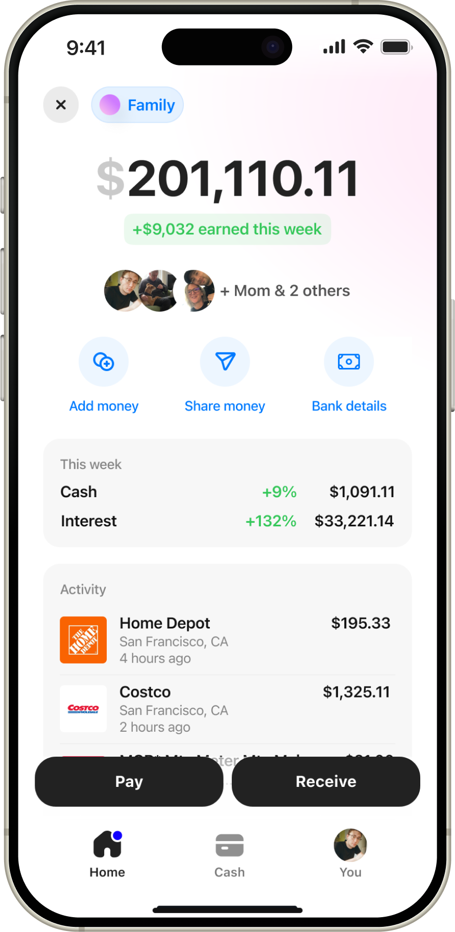 Group banking